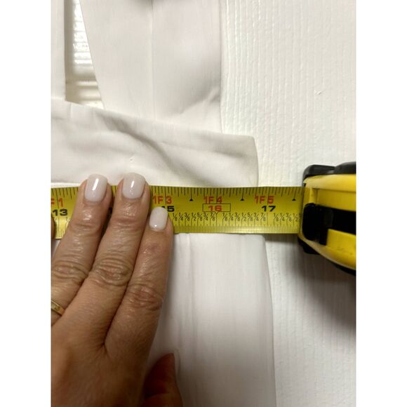 Ramy Brook  Raleigh Tiered Dress in Ivory Color Size S - Picture 11 of 13